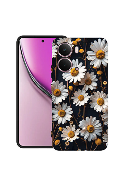 bestcase Carcasă ultra subțire TPU pentru Realme P3, 3D Daisy, 2052015 B 1439