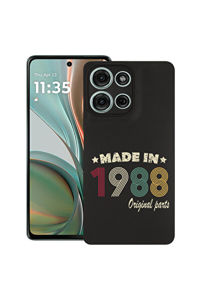 bestcase Carcasă ultra subțire TPU pentru Motorola Edge 50, piese originale 1...