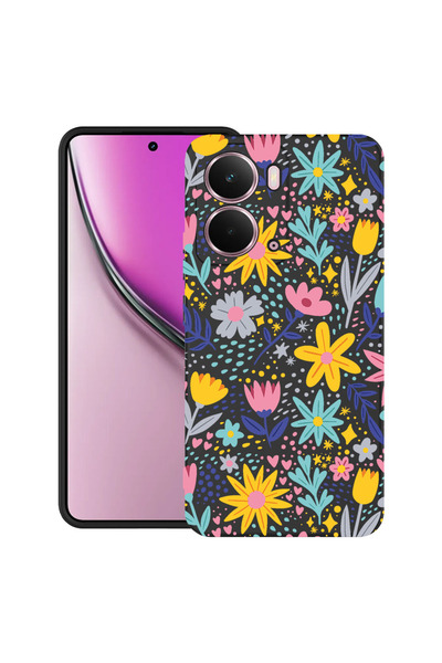 bestcase Carcasă ultra subțire TPU pentru Realme P3, flori mici, 2052015 B 758