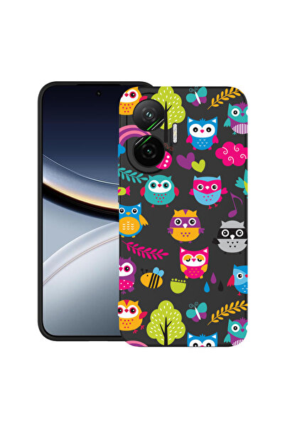 bestcase Carcasă ultra subțire TPU pentru Poco F7, Owl, 2052009 B 43