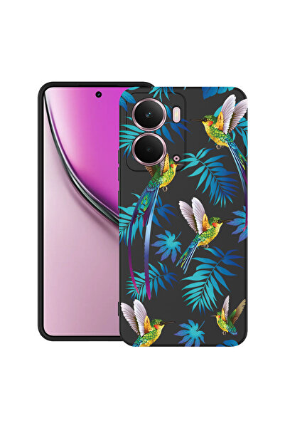 bestcase Carcasă ultra subțire TPU Mat pentru Realme P3, Wild Tropical, 20520...