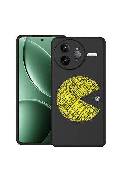 bestcase Carcasă ultra subțire TPU pentru Poco F7 Ultra, Calligraphy PacMan, ...