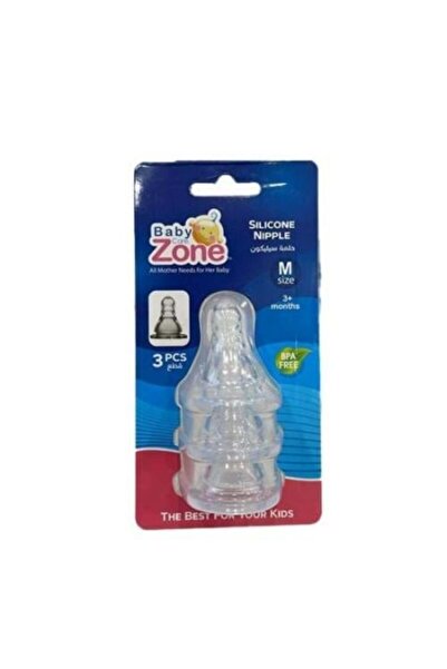 Baby Zone High-Quality Nipples Size M
