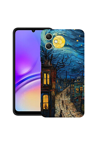 bestcase Θήκη TPU εξαιρετικά λεπτή για Samsung Galaxy M06, Van Gogh City Life...