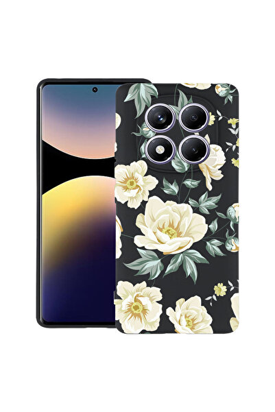 bestcase Carcasă ultra subțire TPU pentru Xiaomi Redmi Note 15 5G, flori, 208...
