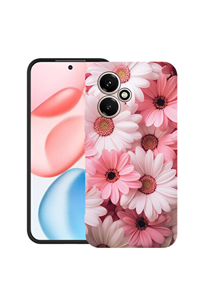bestcase Carcasă ultra subțire TPU pentru Honor 400, roz margaretă, 2060076 B...