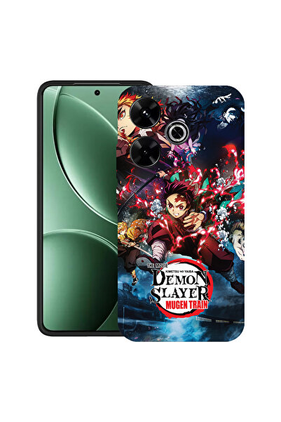 bestcase Carcasă ultra subțire TPU pentru Xiaomi Redmi 13x, Demon Slayer, 205...