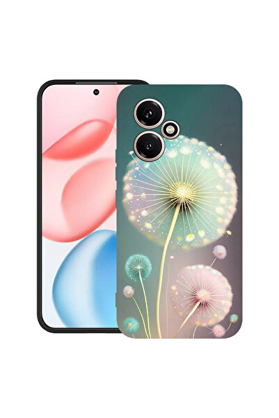 bestcase Θήκη TPU εξαιρετικά λεπτή για Honor 400, πράσινη πικραλίδα, 2060076 ...