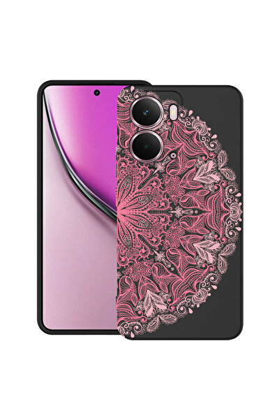 bestcase Carcasă ultra subțire TPU Mat pentru Realme P3, roz dantelă, 2052015...