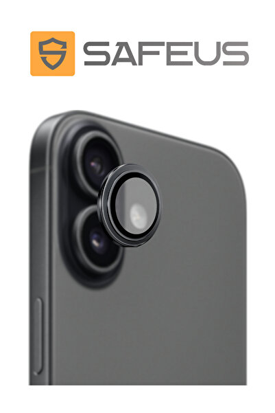 SAFEUS iPhone 17 Sapphire Tempered Camera Lens Protector