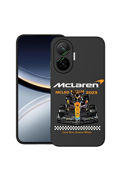 bestcase Carcasă ultra subțire TPU pentru Poco F7, McLaren, 2052009 B 1877