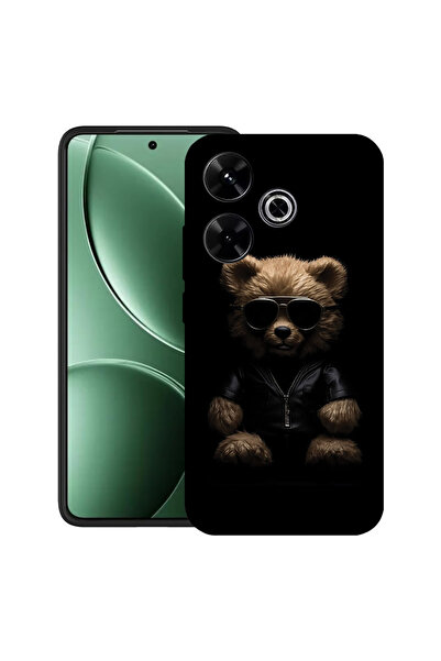 bestcase Carcasă ultra subțire TPU pentru Xiaomi Redmi 13x, stil ursuleț, 205...