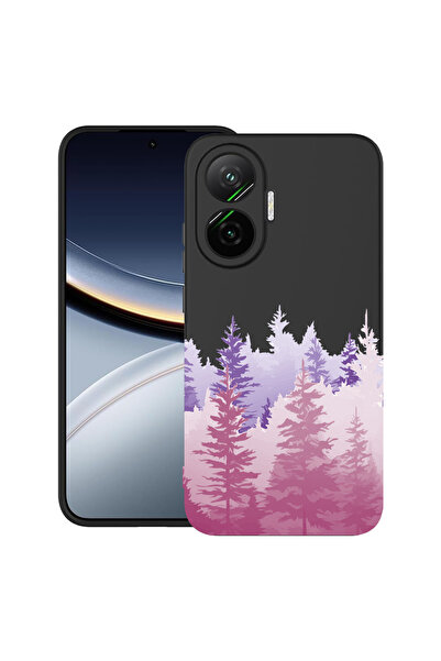 bestcase Carcasă ultra subțire TPU pentru Poco F7, Lumini de dimineață în păd...