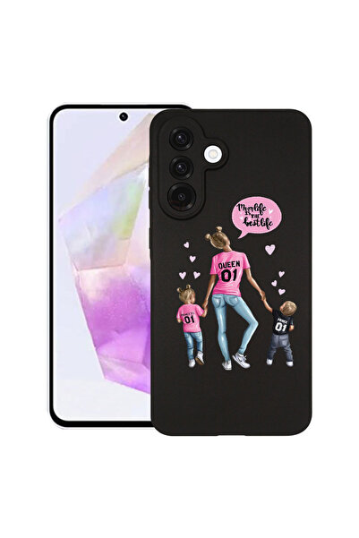 bestcase Θήκη TPU εξαιρετικά λεπτή για Samsung Galaxy S25 FE, Mom Life αγόρι ...