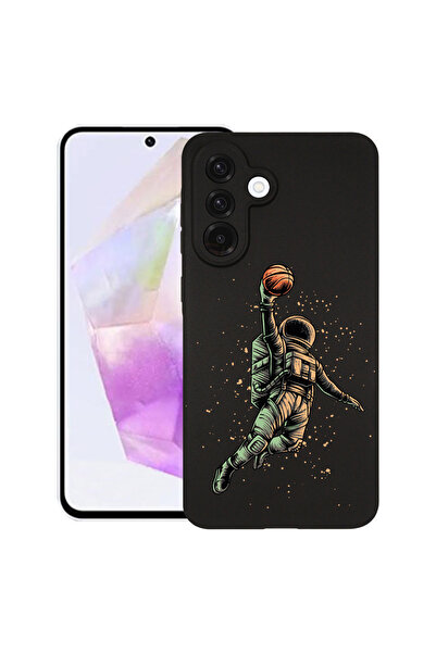 bestcase Carcasă ultra subțire TPU pentru Samsung Galaxy S25 FE, Astronaut Ba...