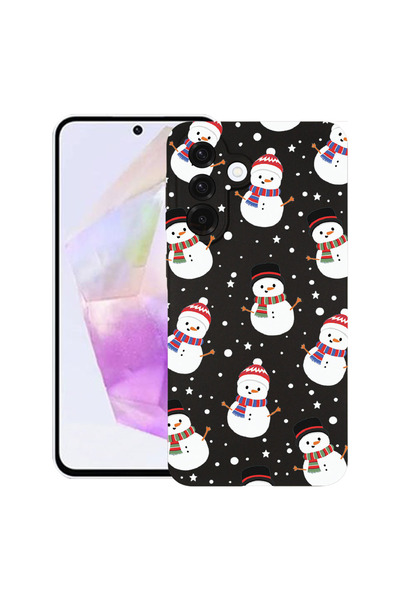 bestcase Θήκη TPU εξαιρετικά λεπτή για Samsung Galaxy S25 FE, Χιονάνθρωπος, 2...