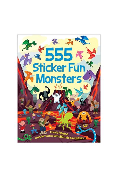 Imagine That 555 Sticker Fun - Monsters
