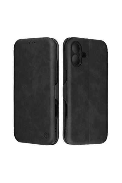 Techsuit Carcasă elegantă Sleek Defense pentru iPhone 16 Plus (W1757), catife...