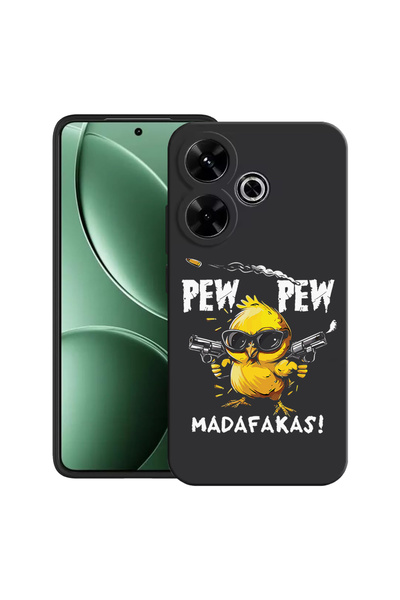 bestcase Θήκη TPU εξαιρετικά λεπτή για Xiaomi Redmi 13x, Pew Pew, 2052011 B 1880