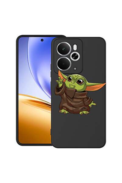 bestcase Carcasă ultra subțire TPU pentru Realme 14 5G, cu design Baby Yoda, ...