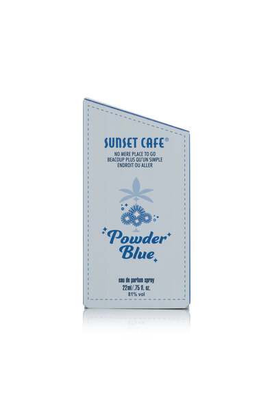 Sunset Cafe Sunset Café EDP Powder Blue 22ml