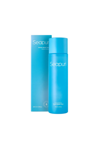 Seapuri تونر شافيك جلاسير 200 مل
