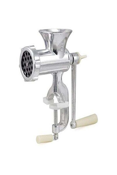 Generic مفرمة لحم من الألومنيوم - فضي