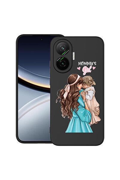 bestcase Carcasă ultra subțire TPU Mat pentru Poco F7, Mommy's Girl, 2052009 ...