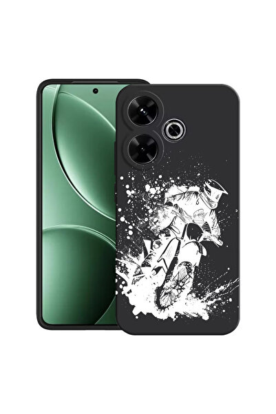 bestcase Carcasă ultra subțire TPU pentru Xiaomi Redmi 13x, MotoCross, 205201...