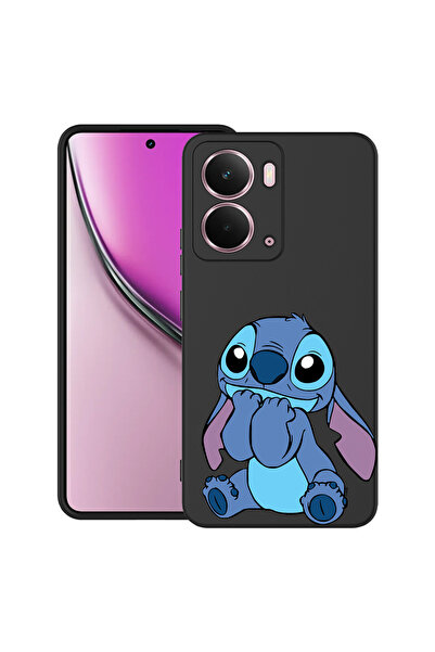 bestcase Carcasă ultra subțire TPU pentru Realme P3, cu imprimeu Stitch adora...