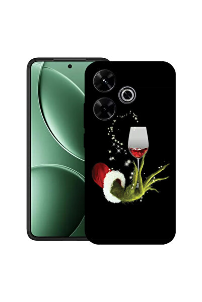 bestcase Θήκη TPU εξαιρετικά λεπτή για Xiaomi Redmi 13x, Χριστούγεννα Grinch,...