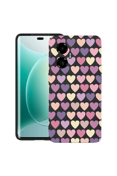 bestcase Carcasă ultra subțire TPU pentru Honor 300, Hearth, 2052017 B 34