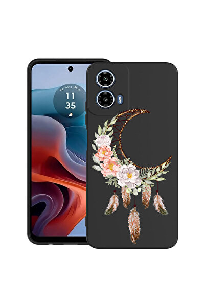 bestcase Carcasă ultra subțire din TPU pentru Motorola Moto G45, Dreamcatcher...