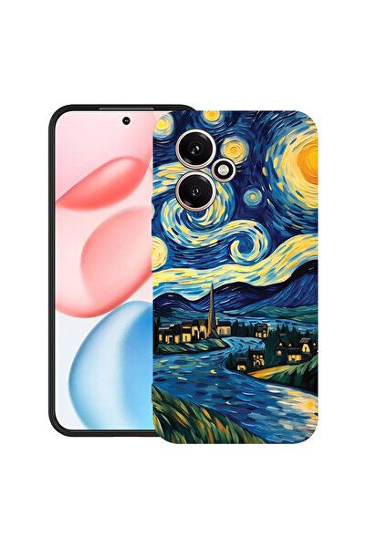 bestcase Carcasă ultra subțire TPU pentru Honor 400, Starry Night, 2060076 B ...