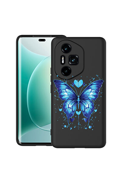bestcase Carcasă ultra subțire TPU pentru Honor 300 Pro / 300 Ultra, fluture ...
