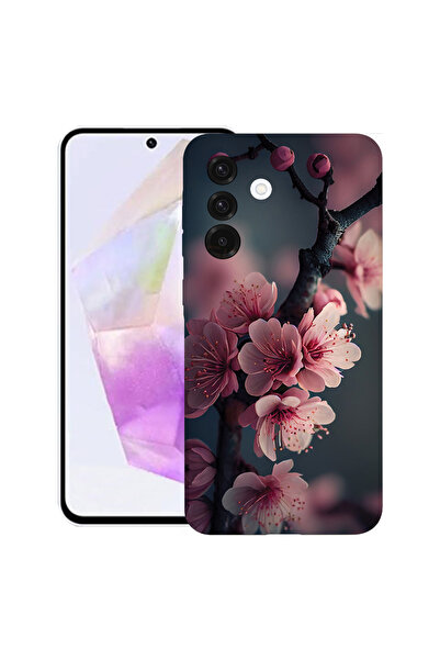 bestcase Carcasă ultra subțire TPU mat pentru Samsung Galaxy S25 FE, Cherry B...