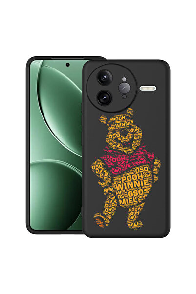 bestcase Carcasă ultra subțire TPU pentru Poco F7 Ultra, Calligraphy Pooh, 20...