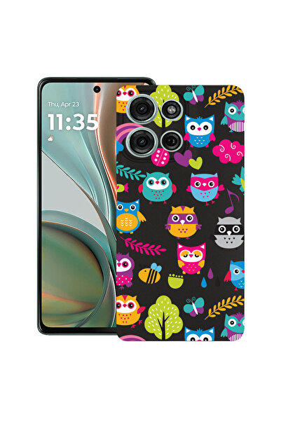 bestcase Carcasă ultra subțire din TPU pentru Motorola Edge 50, culoarea bufn...