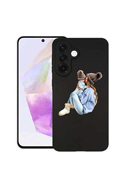 bestcase Θήκη TPU εξαιρετικά λεπτή για Samsung Galaxy S25 FE, Κορίτσι, Μαμά μ...