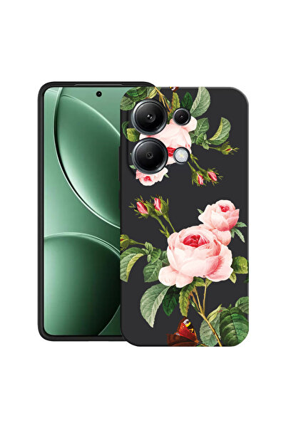 bestcase Carcasă ultra subțire TPU Mat pentru Poco M6 Pro 4G / Xiaomi Redmi N...