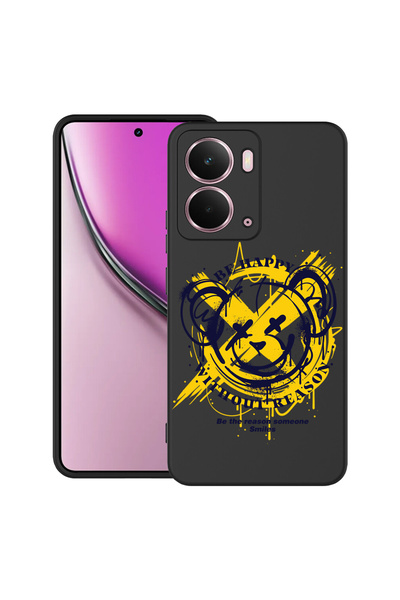 bestcase Carcasă ultra subțire TPU pentru Realme P3, Teddy Be Be Happy, 20520...
