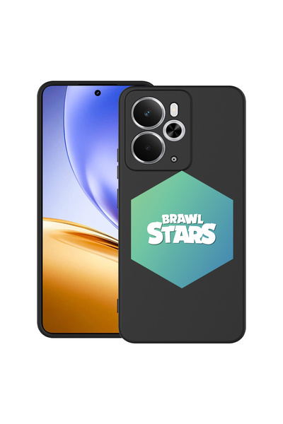 bestcase Carcasă ultra subțire TPU pentru Realme 14 5G, cu design Brawl Stars...