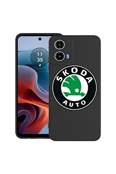 bestcase Carcasă ultra subțire din TPU pentru Motorola Moto G45, Skoda Classi...