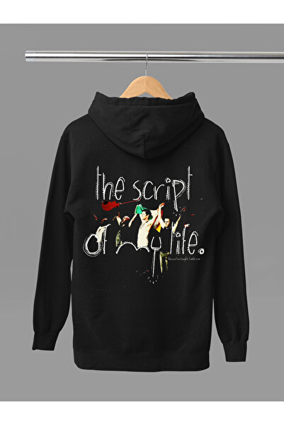 MAGORS سترة روك قطنية مطبوعة بخط مميز، بأكمام طويلة، مزينة بتطريز ثلاثي الأبع...