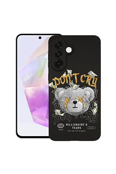 bestcase TPU Mat Ultra Slim Case For Samsung Galaxy S25 FE, Teddy Bear Millio...