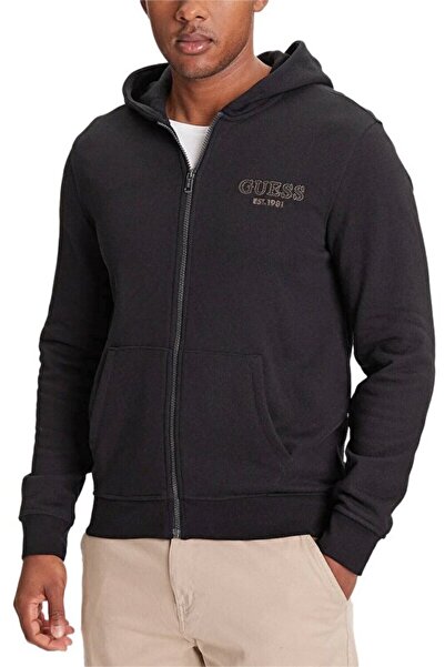 Guess Terry Erkek Sweatshirt