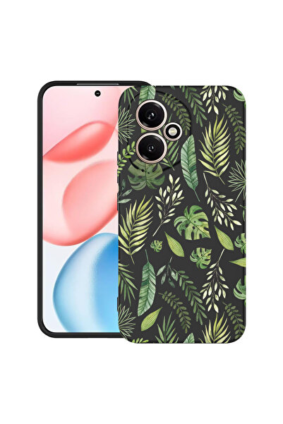 bestcase Carcasă ultra subțire TPU Mat pentru Honor 400, frunze verzi, 206007...