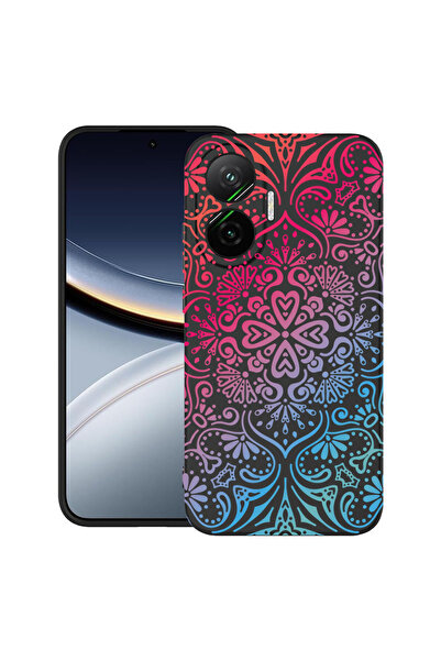 bestcase Carcasă ultra subțire TPU Mat pentru Poco F7, culoare Mandala, 20520...