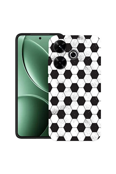 bestcase Carcasă ultra subțire TPU pentru Xiaomi Redmi 13x, model fotbal, 205...