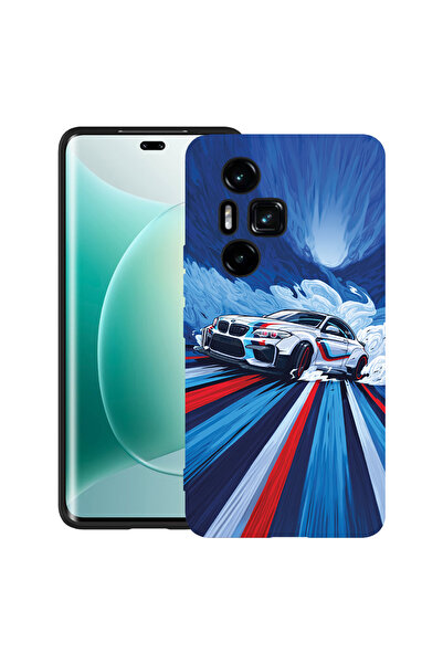 bestcase Carcasă ultra subțire din TPU pentru Honor 300 Pro / 300 Ultra, BMW ...
